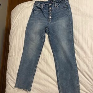Gap womens jeans 10/30